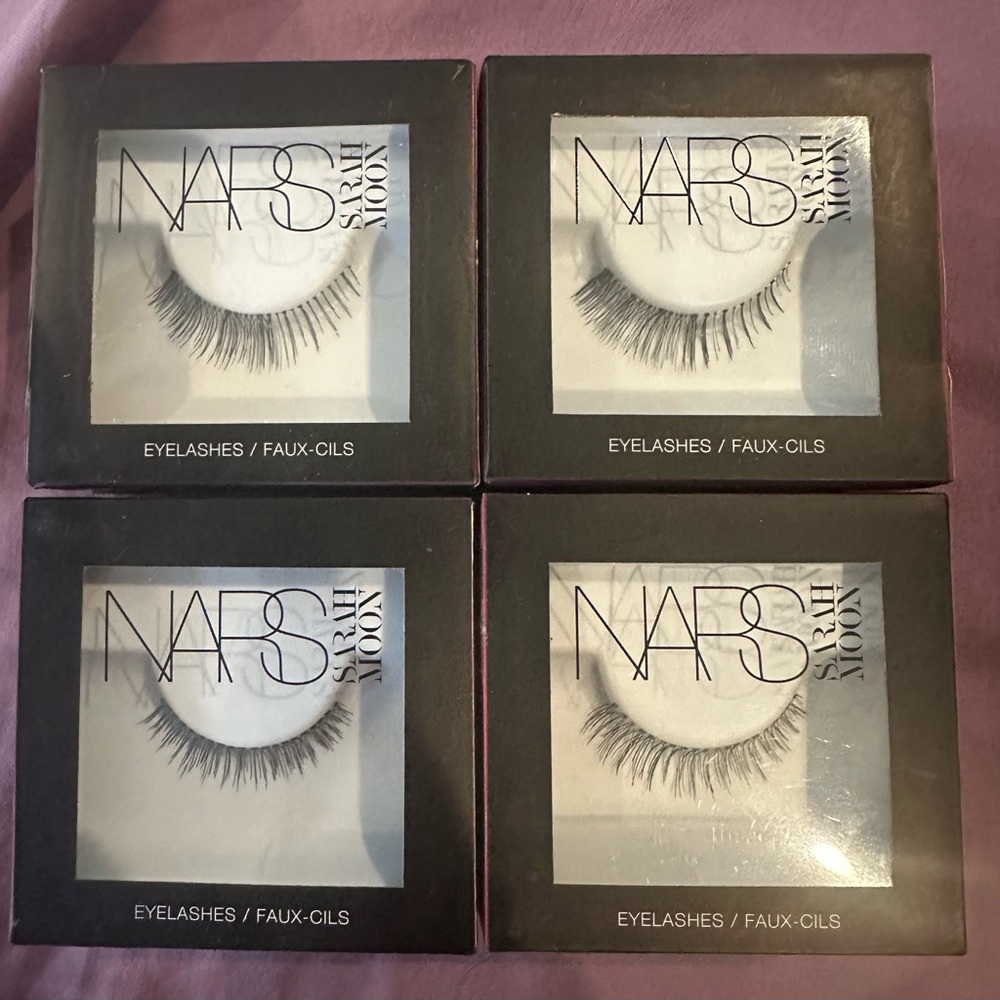 NIB: NARS, Faux lashes by Sarah Moon, 2x #9, 2x #10